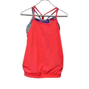 Ivivva girls‎ l/xl activewear top shirt layered sleeveless